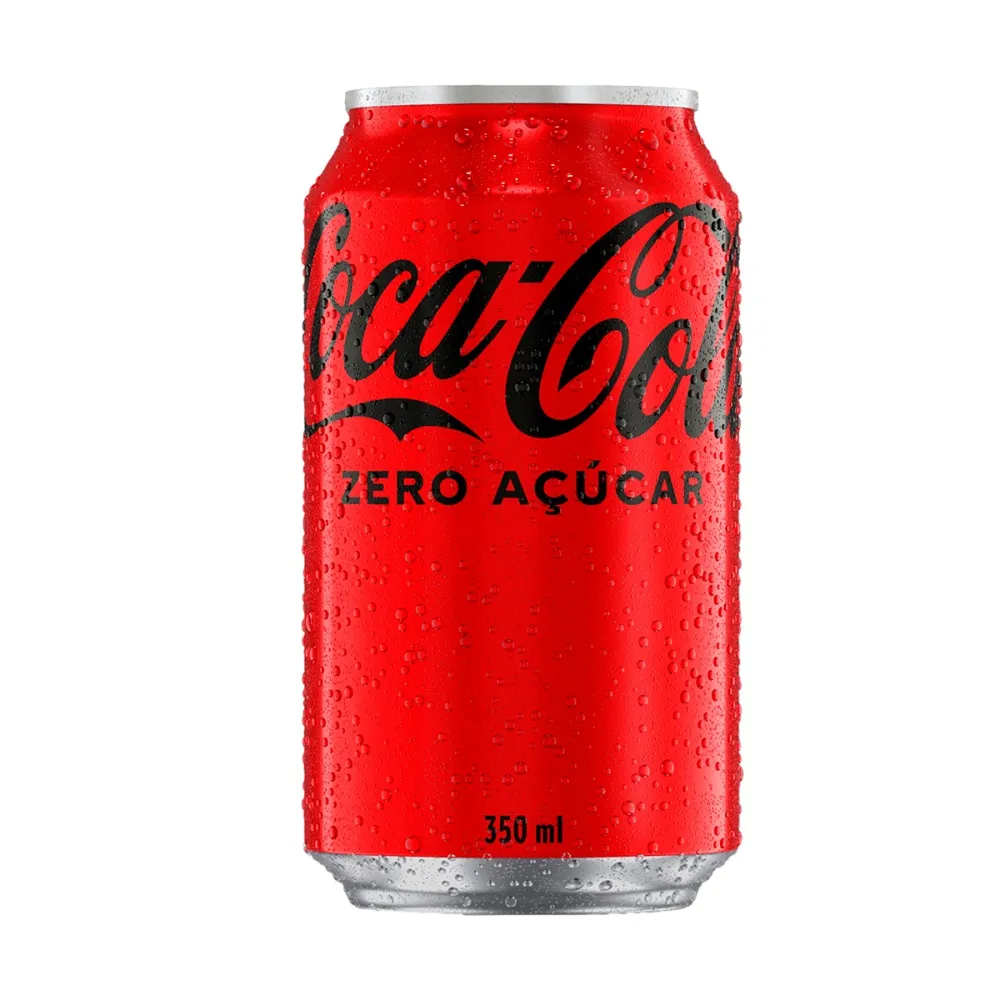 Coca-Cola Zero Lata